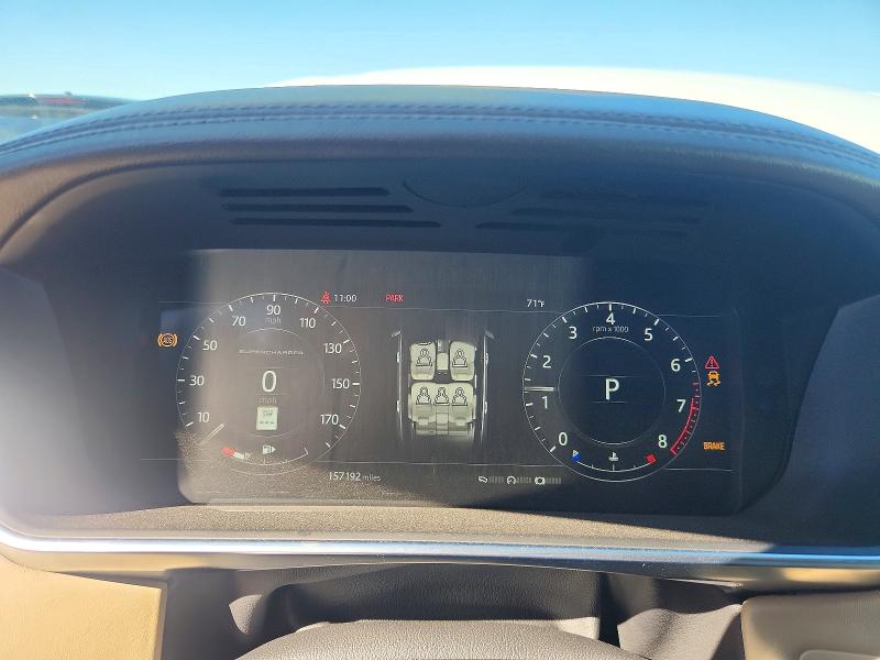 71167546 :رقم المزاد ، SALGS2RE3JA397033 vin ، 2018 Land Rover Range Rover مزاد بيع