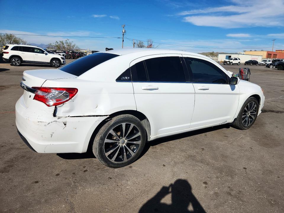 Продажа на аукционе авто 2012 Chrysler 200, vin: 1C3CCBBGXCN263571, номер лота: 74052736