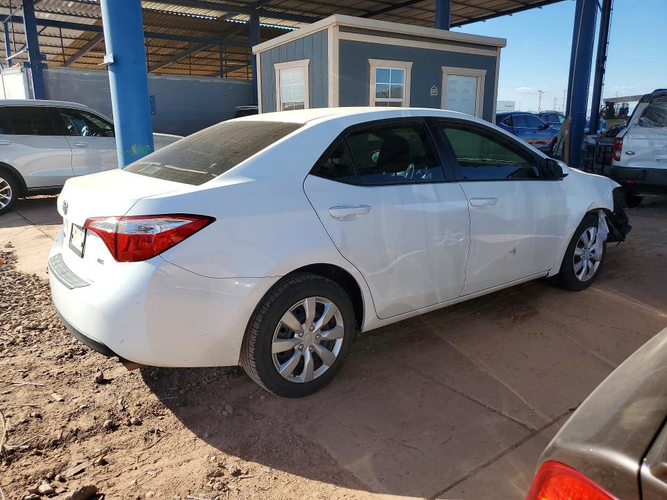 2015 Toyota Corolla მანქანა იყიდება აუქციონზე, vin: 5YFBURHE4FP346889, აუქციონის ნომერი: 72048736