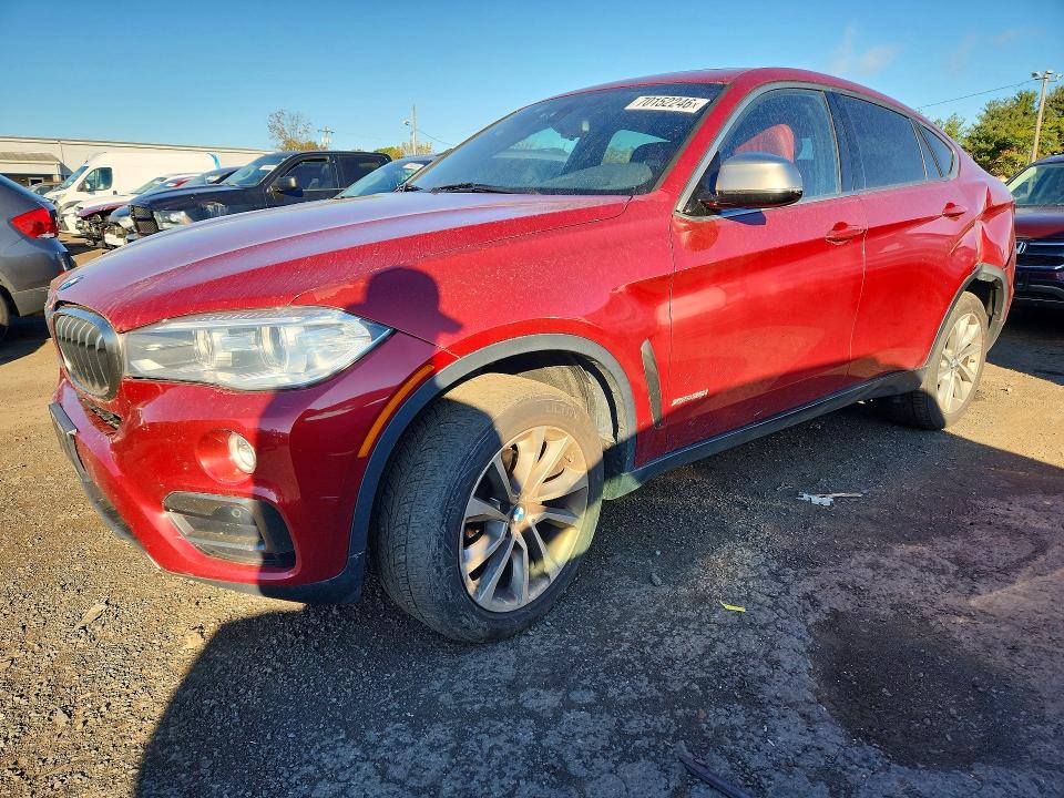 70152246 :رقم المزاد ، 5UXKU2C51J0X51186 vin ، 2018 Bmw X6 مزاد بيع