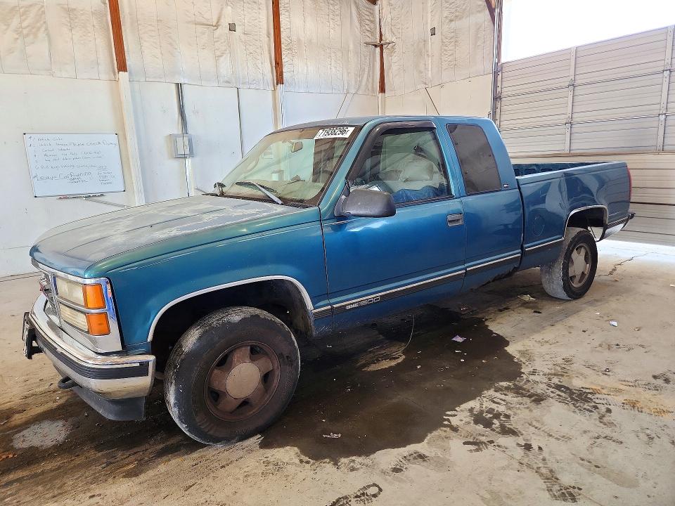 1998 Gmc Sierra მანქანა იყიდება აუქციონზე, vin: 1GTEK19M0WE523848, აუქციონის ნომერი: 71938296