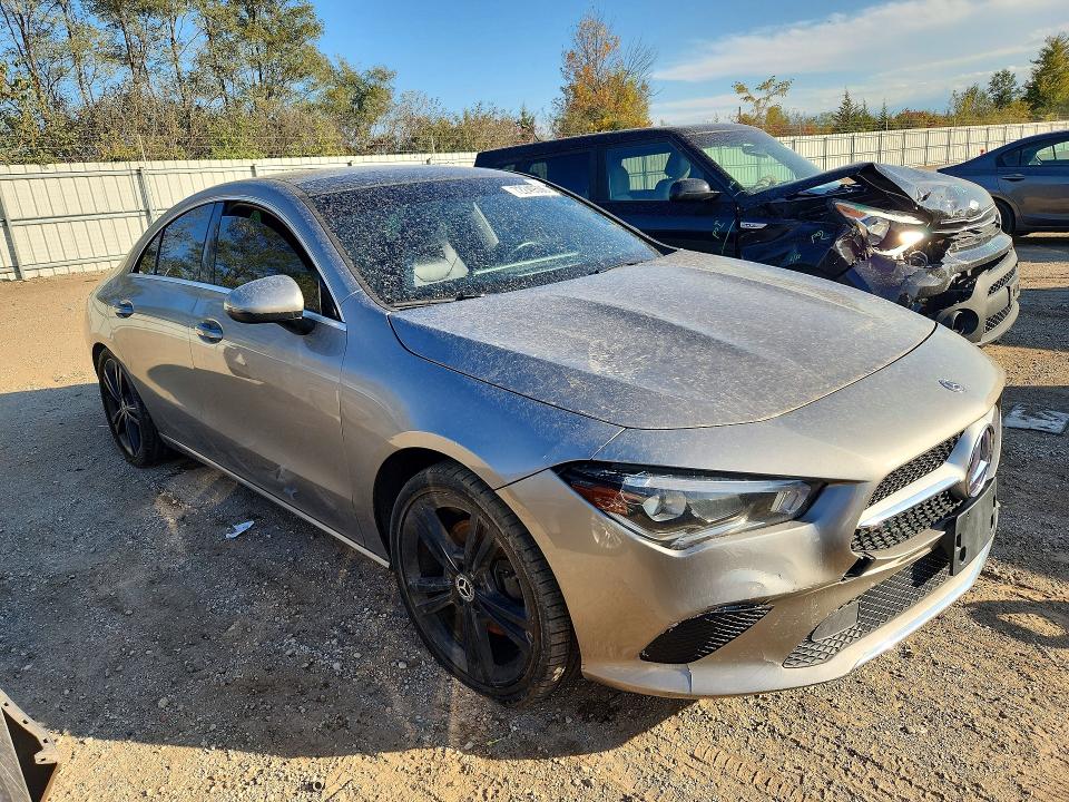 Auction sale of the 2020 Mercedes-benz Cla, vin: W1K5J4GB3LN089674, lot number: 72249506