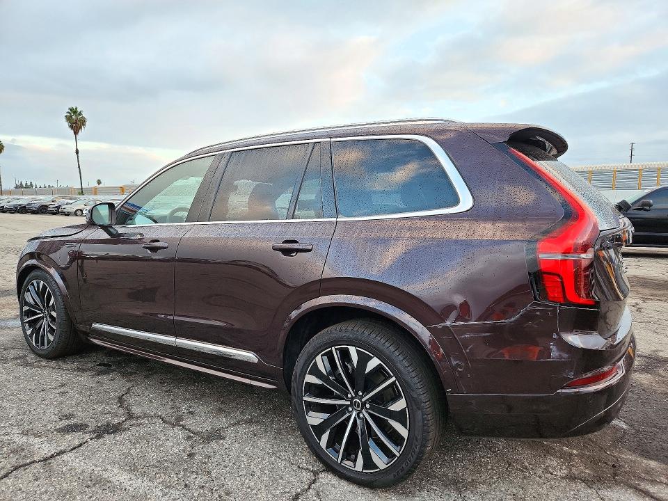 Aukcja sprzedaży 2025 Volvo Xc90, vin: YV4H60JG6S1349994, numer aukcji: 72436476