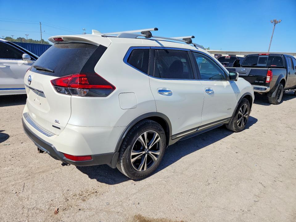 2018 Nissan Rogue Hybrid მანქანა იყიდება აუქციონზე, vin: 5N1ET2MT9JC811269, აუქციონის ნომერი: 71564126