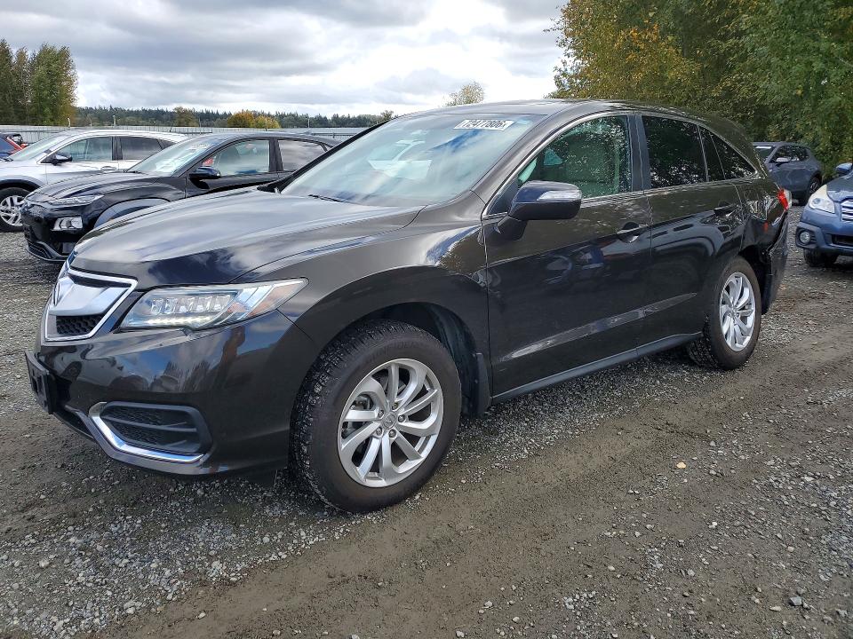 72477806 :رقم المزاد ، 5J8TB4H55HL026569 vin ، 2017 Acura Rdx مزاد بيع