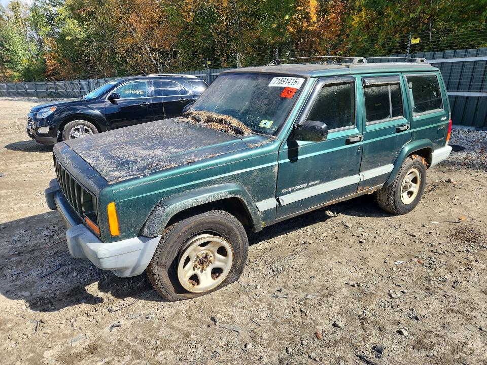 Продажа на аукционе авто 2000 Jeep Cherokee, vin: 1J4FF48S0YL119032, номер лота: 71891416
