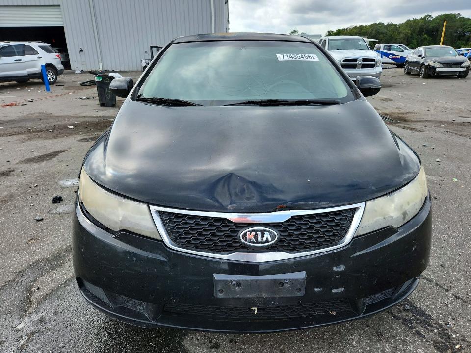 2012 Kia Forte მანქანა იყიდება აუქციონზე, vin: KNAFU4A20C5498520, აუქციონის ნომერი: 71435456