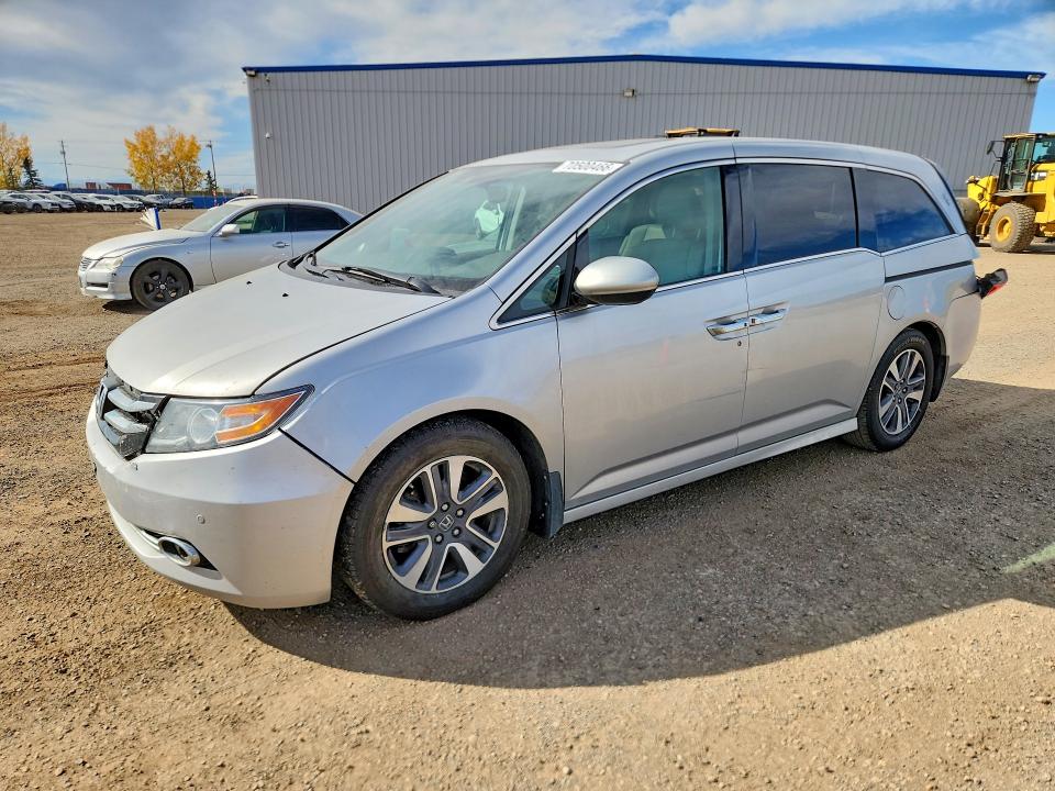 Продажа на аукционе авто 2014 Honda Odyssey, vin: 5FNRL5H99EB505980, номер лота: 70500466