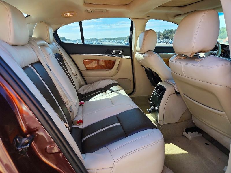 73369226 :رقم المزاد ، 1LNHL9DR9AG611463 vin ، 2010 Lincoln Mks مزاد بيع