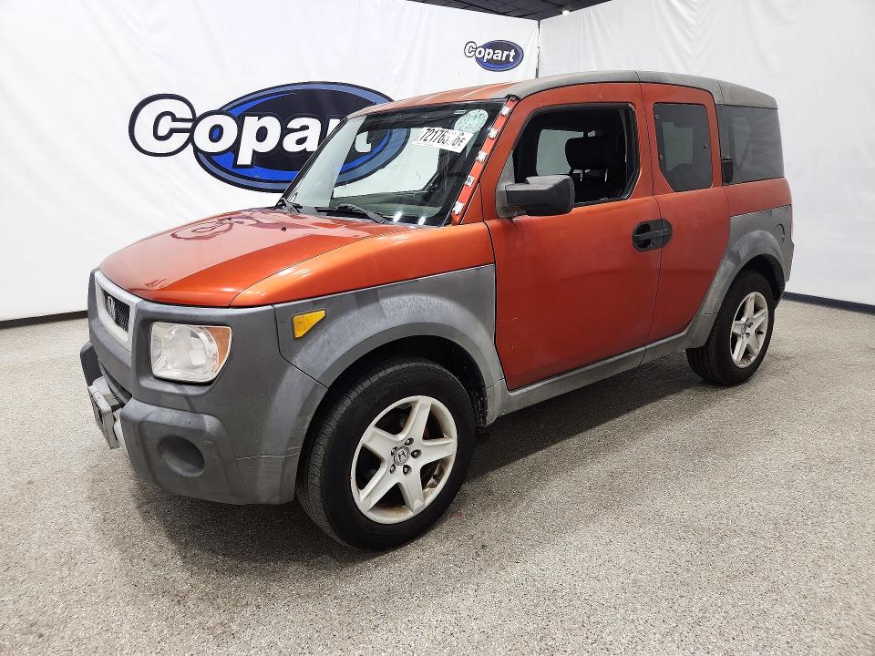 2004 Honda Element მანქანა იყიდება აუქციონზე, vin: 5J6YH27694L029576, აუქციონის ნომერი: 72176306
