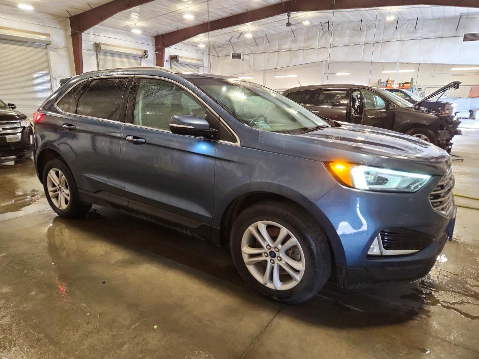 71304816 :رقم المزاد ، 2FMPK4J94KBB37100 vin ، 2019 Ford Edge مزاد بيع