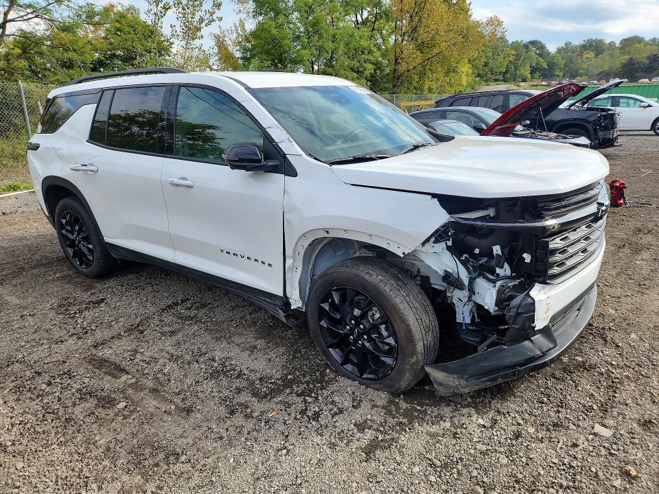 2026 Chevrolet Traverse მანქანა იყიდება აუქციონზე, vin: 1GNEVGKS6TJ125363, აუქციონის ნომერი: 71648206