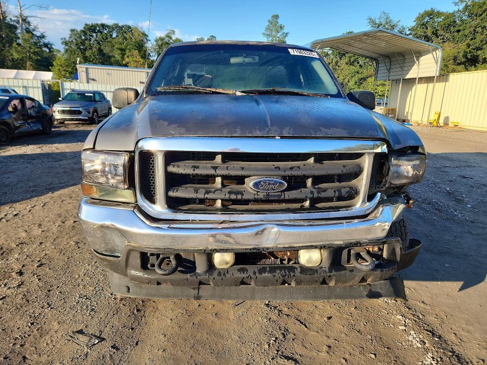 2002 Ford F250 მანქანა იყიდება აუქციონზე, vin: 1FTNX21F32EB72089, აუქციონის ნომერი: 71963326