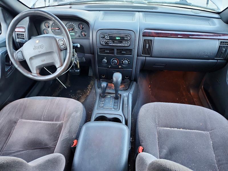 2000 Jeep Grand Cherokee მანქანა იყიდება აუქციონზე, vin: 1J4GW48NXYC168947, აუქციონის ნომერი: 72453336