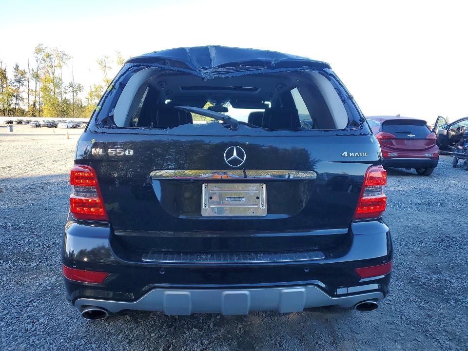 2010 Mercedes-benz Ml მანქანა იყიდება აუქციონზე, vin: 4JGBB7CB2AA579427, აუქციონის ნომერი: 72718626