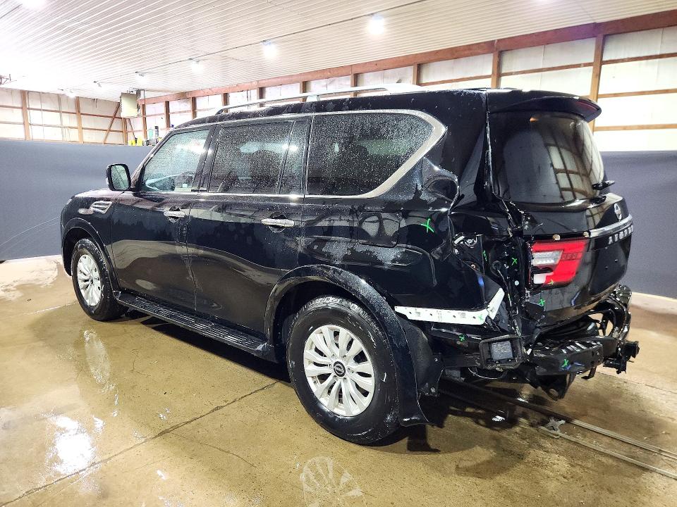 72780746 :رقم المزاد ، JN8AY2AD8R9709878 vin ، 2024 Nissan Armada مزاد بيع