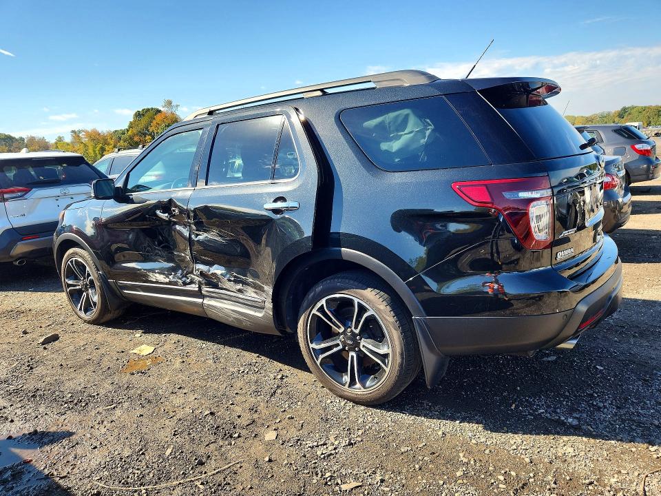 Продажа на аукционе авто 2013 Ford Explorer, vin: 1FM5K8GT7DGB74509, номер лота: 72849186