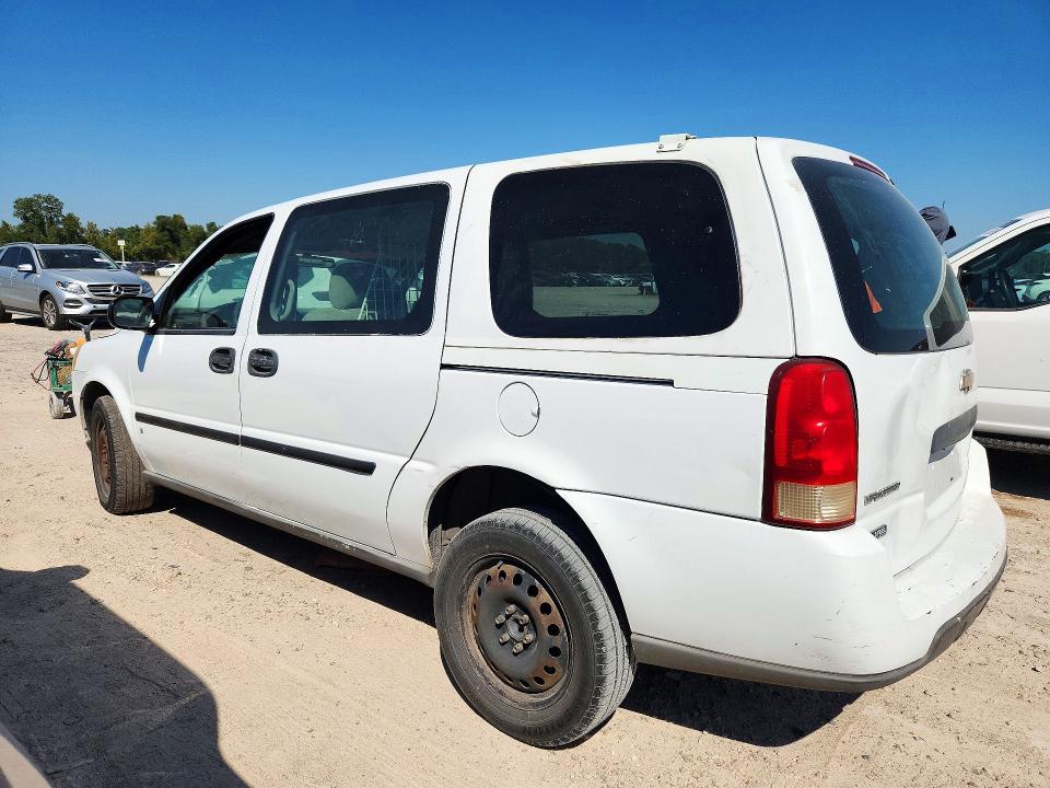 72352076 :رقم المزاد ، 1GBDV13W68D116420 vin ، 2008 Chevrolet Uplander مزاد بيع
