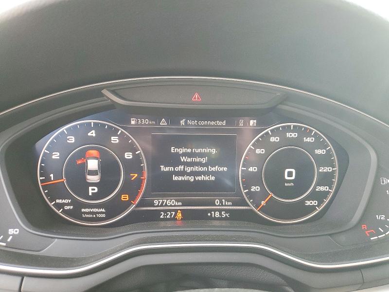 Продаж на аукціоні авто 2017 Audi A4, vin: WAUFNAF47HN050000, номер лоту: 71847656