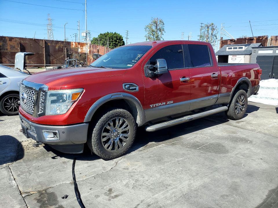 2016 Nissan Titan Xd მანქანა იყიდება აუქციონზე, vin: 1N6BA1F46GN502303, აუქციონის ნომერი: 73062626