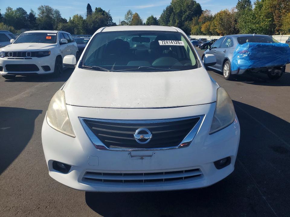 Aukcja sprzedaży 2012 Nissan Versa, vin: 3N1CN7AP5CL927461, numer aukcji: 72414126