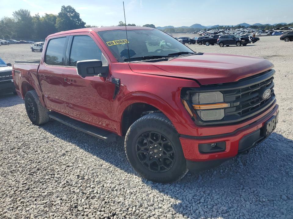 71537276 :رقم المزاد ، 1FTFW3LD2RFB69424 vin ، 2024 Ford F150 مزاد بيع
