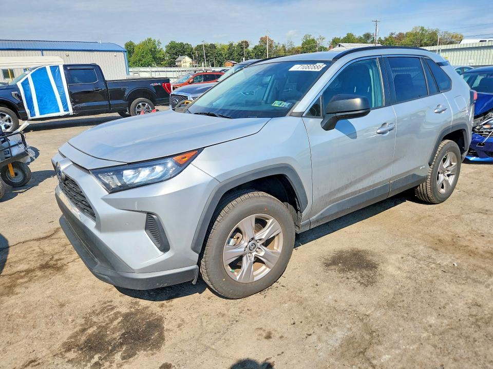 Продаж на аукціоні авто 2022 Toyota Rav4, vin: 2T3LWRFV4NW139621, номер лоту: 71080886