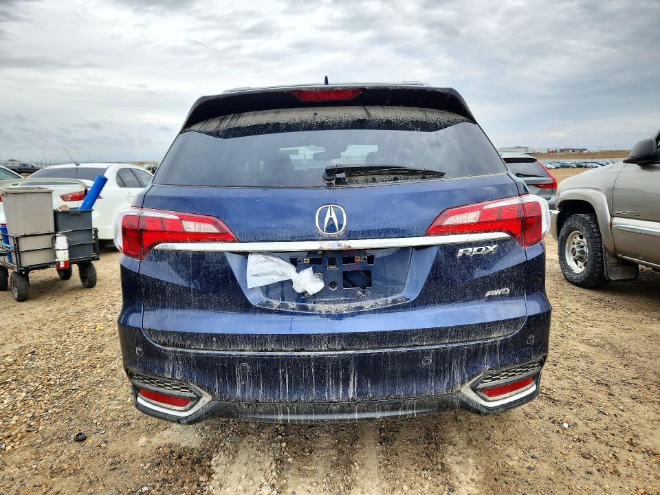 Продаж на аукціоні авто 2017 Acura Rdx, vin: 5J8TB4H76HL802497, номер лоту: 72550486
