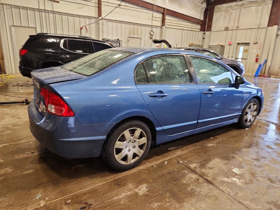 71249736 :رقم المزاد ، 1HGFA16508L099124 vin ، 2008 Honda Civic مزاد بيع