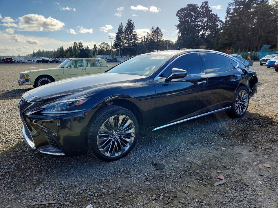 Продаж на аукціоні авто 2018 Lexus Ls 500, vin: JTHB51FF2J5006297, номер лоту: 71144976
