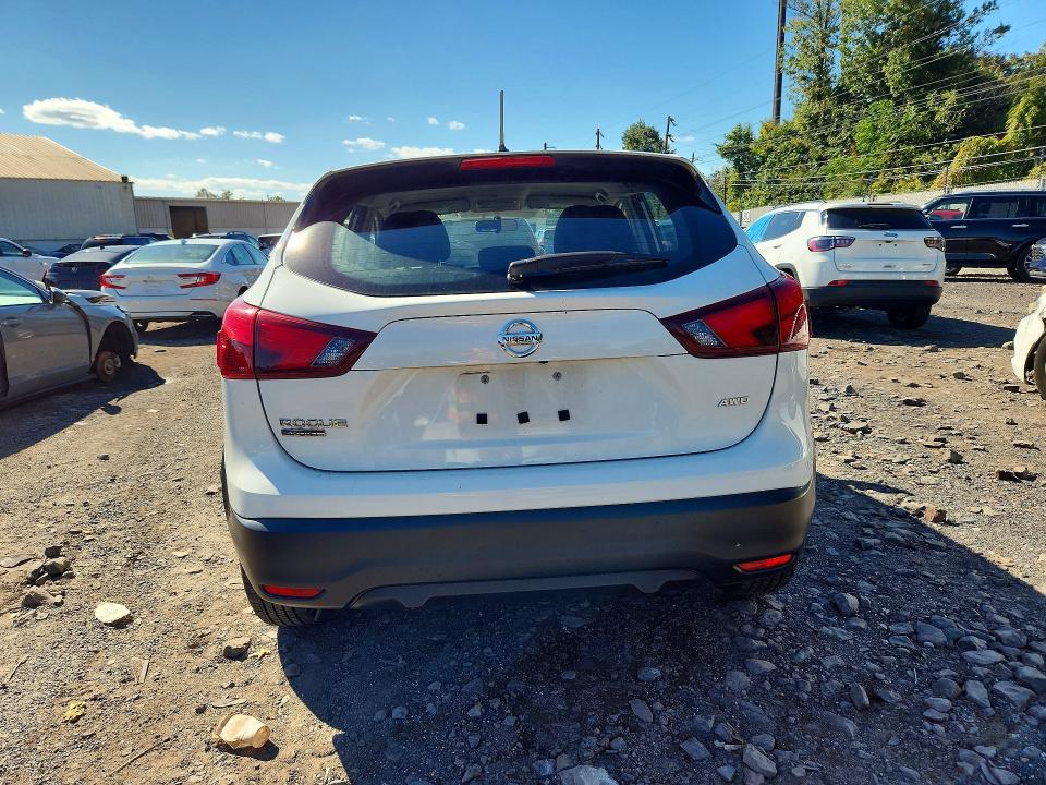 2019 Nissan Rogue Sport მანქანა იყიდება აუქციონზე, vin: JN1BJ1CR8KW338206, აუქციონის ნომერი: 71230426