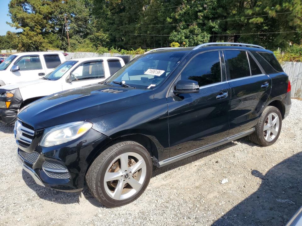2017 Mercedes-benz Gle მანქანა იყიდება აუქციონზე, vin: 4JGDA5JBXHA930176, აუქციონის ნომერი: 71696196