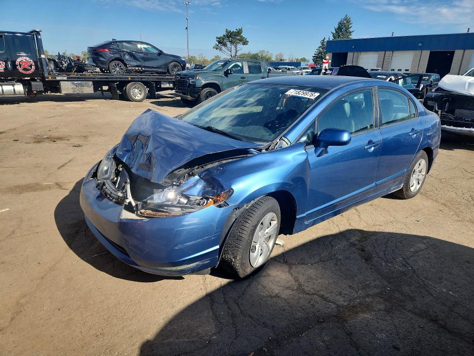 71829976 :رقم المزاد ، 1HGFA16538L093592 vin ، 2008 Honda Civic مزاد بيع