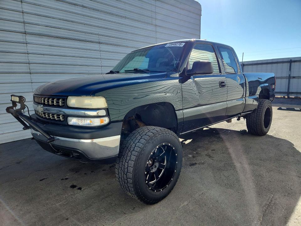Aukcja sprzedaży 2001 Chevrolet Silverado, vin: 1GCEK19T91E277463, numer aukcji: 72048276