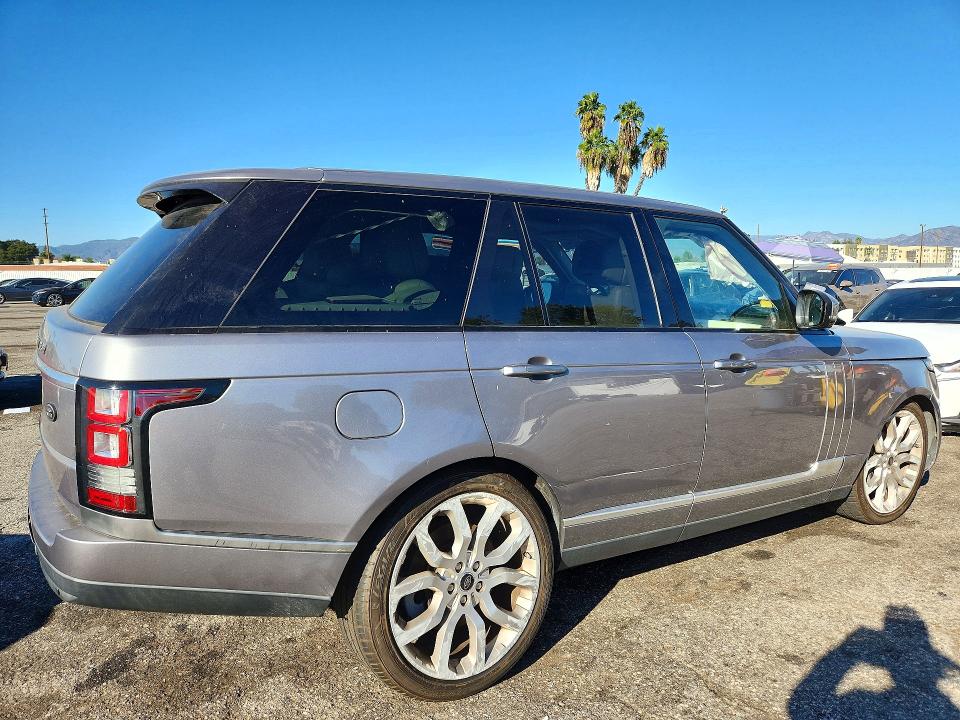 Auction sale of the 2013 Land Rover Range Rover, vin: SALGS2DFXDA118407, lot number: 72667326