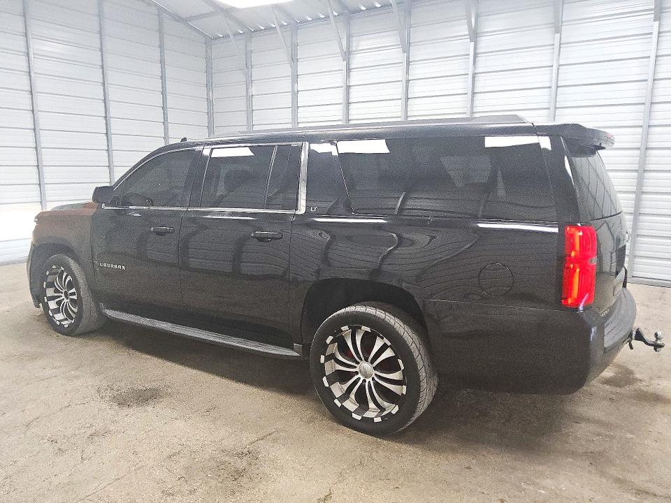 72354446 :رقم المزاد ، 1GNSKHKC2HR160050 vin ، 2017 Chevrolet Suburban مزاد بيع