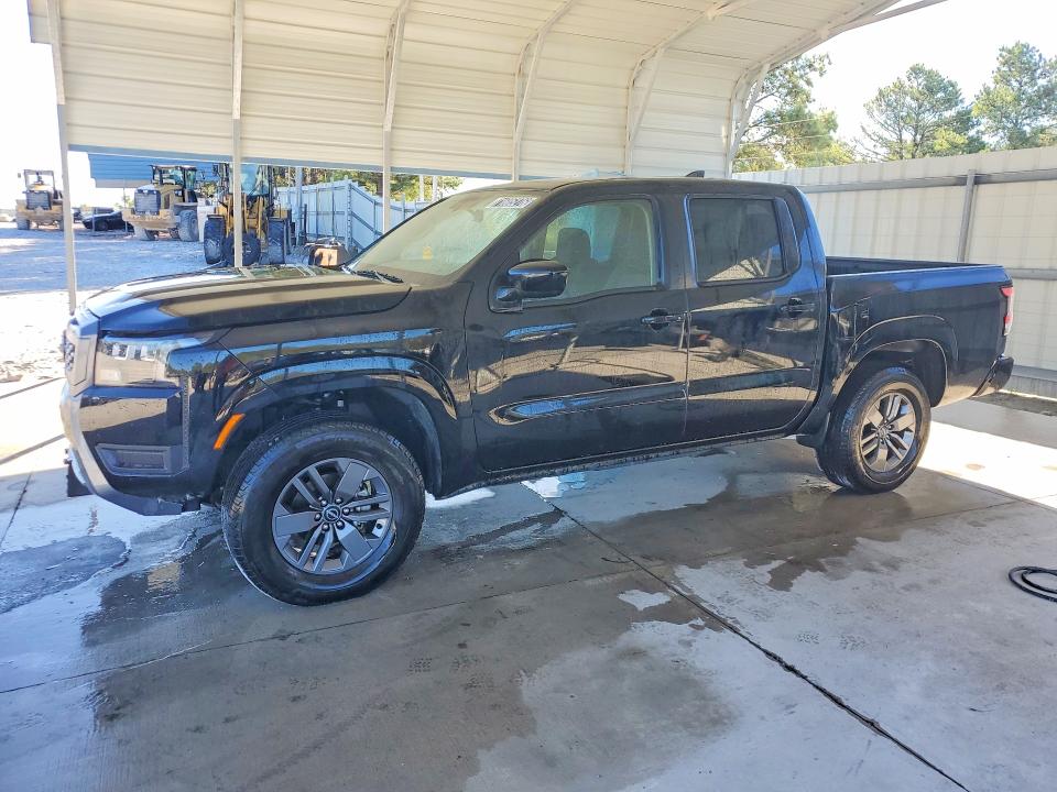 71605276 :رقم المزاد ، 1N6ED1EK4TN635933 vin ، 2026 Nissan Frontier مزاد بيع