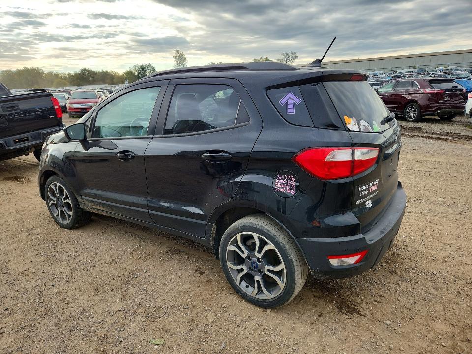 2018 Ford Ecosport მანქანა იყიდება აუქციონზე, vin: MAJ3P1TE6JC217273, აუქციონის ნომერი: 71663416