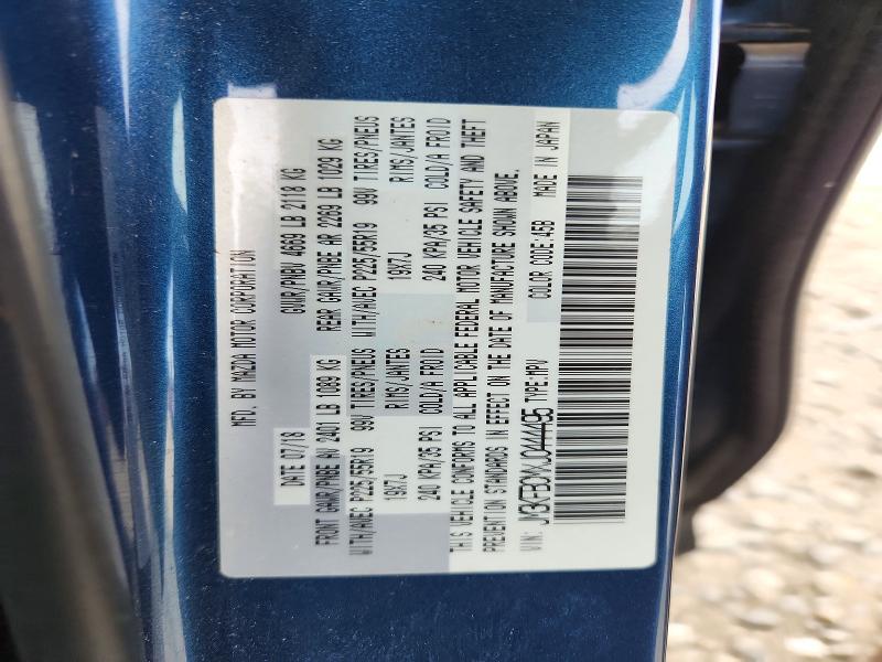 71851066 :رقم المزاد ، JM3KFBCMXJ0444495 vin ، 2018 Mazda Cx-5 مزاد بيع