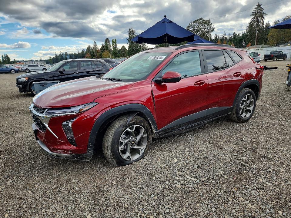 Продажа на аукционе авто 2025 Chevrolet Trax, vin: KL77LHEP0SC264005, номер лота: 71396266