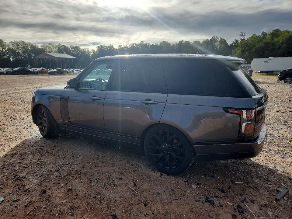 Aukcja sprzedaży 2018 Land Rover Range Rover, vin: SALGS2RE5JA380993, numer aukcji: 72249596