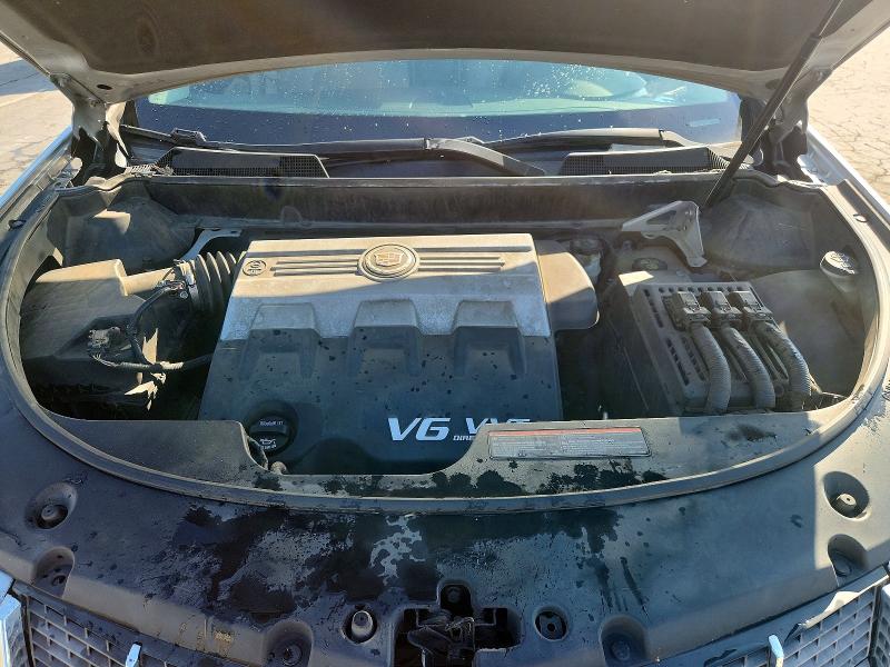 2010 Cadillac Srx მანქანა იყიდება აუქციონზე, vin: 3GYFNDEY8AS603266, აუქციონის ნომერი: 72686156