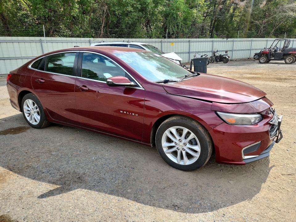 73152046 :رقم المزاد ، 1G1ZE5ST3GF257232 vin ، 2016 Chevrolet Malibu مزاد بيع