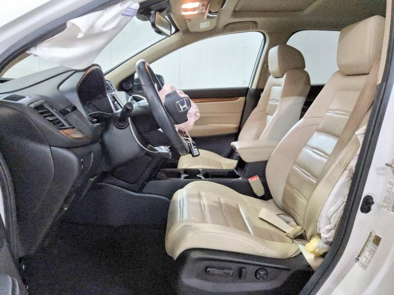 71683866 :رقم المزاد ، 7FARW1H96KE013651 vin ، 2019 Honda Cr-v مزاد بيع