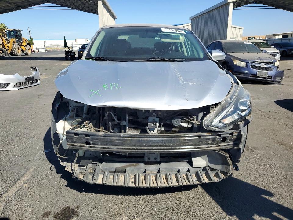 2016 Nissan Sentra მანქანა იყიდება აუქციონზე, vin: 3N1AB7AP3GY265792, აუქციონის ნომერი: 72579266