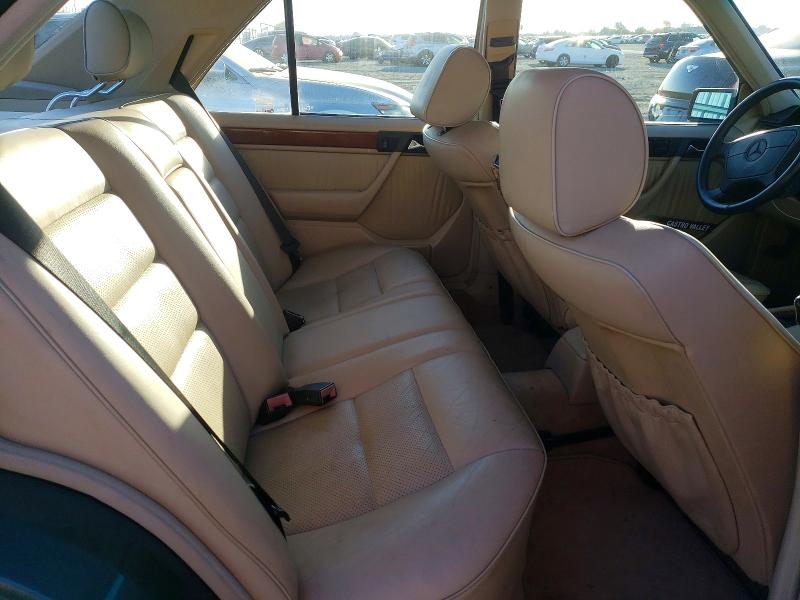 72607346 :رقم المزاد ، WDBEB31E6SC153364 vin ، 1995 Mercedes-benz E مزاد بيع