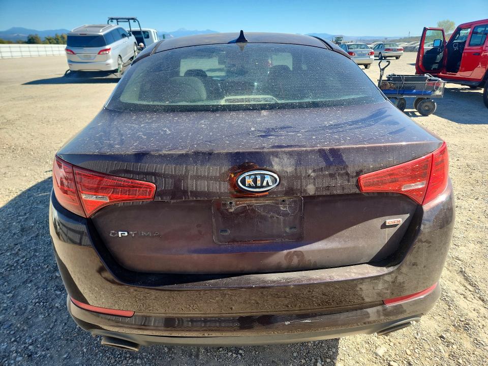 2011 Kia Optima მანქანა იყიდება აუქციონზე, vin: KNAGM4A73B5057012, აუქციონის ნომერი: 72805266