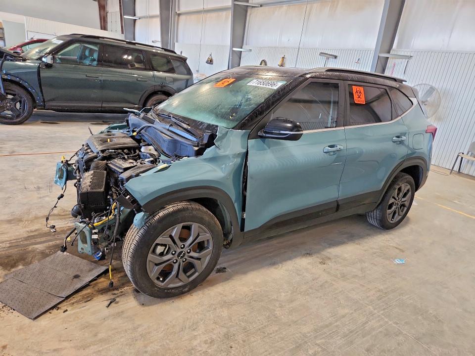 Продажа на аукционе авто 2024 Kia Seltos, vin: KNDEUCAAXR7555609, номер лота: 71650696