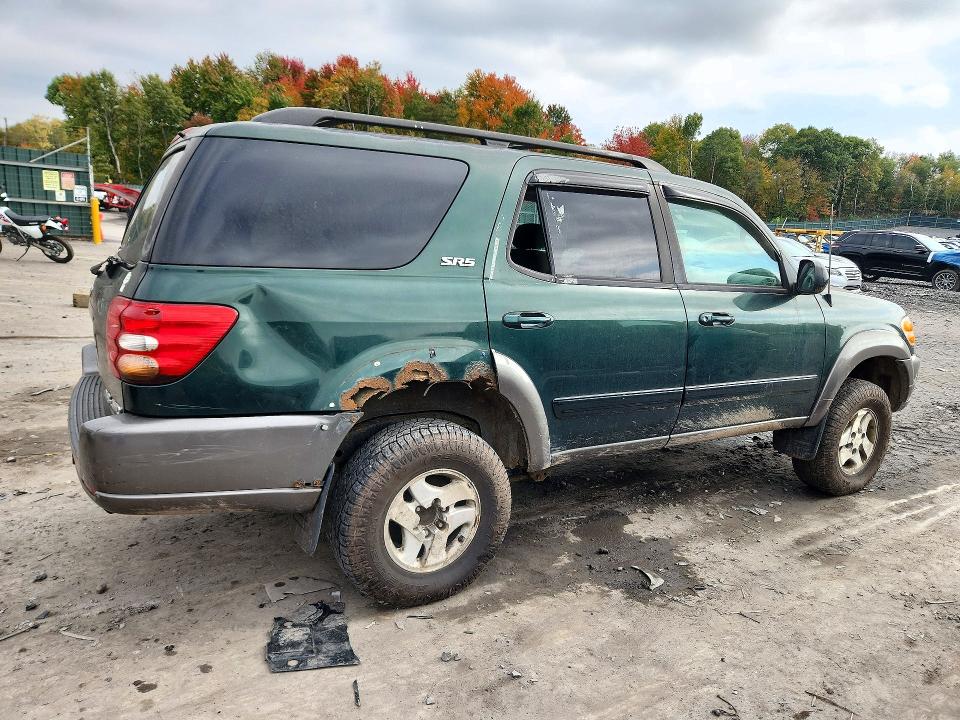 Aukcja sprzedaży 2004 Toyota Sequoia, vin: 5TDBT44A64S226024, numer aukcji: 72623626