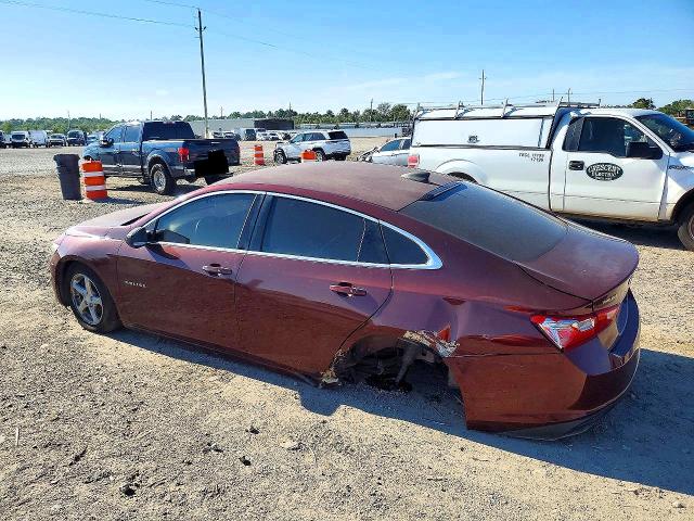 71321846 :رقم المزاد ، 1G1ZB5ST0GF186998 vin ، 2016 Chevrolet Malibu مزاد بيع
